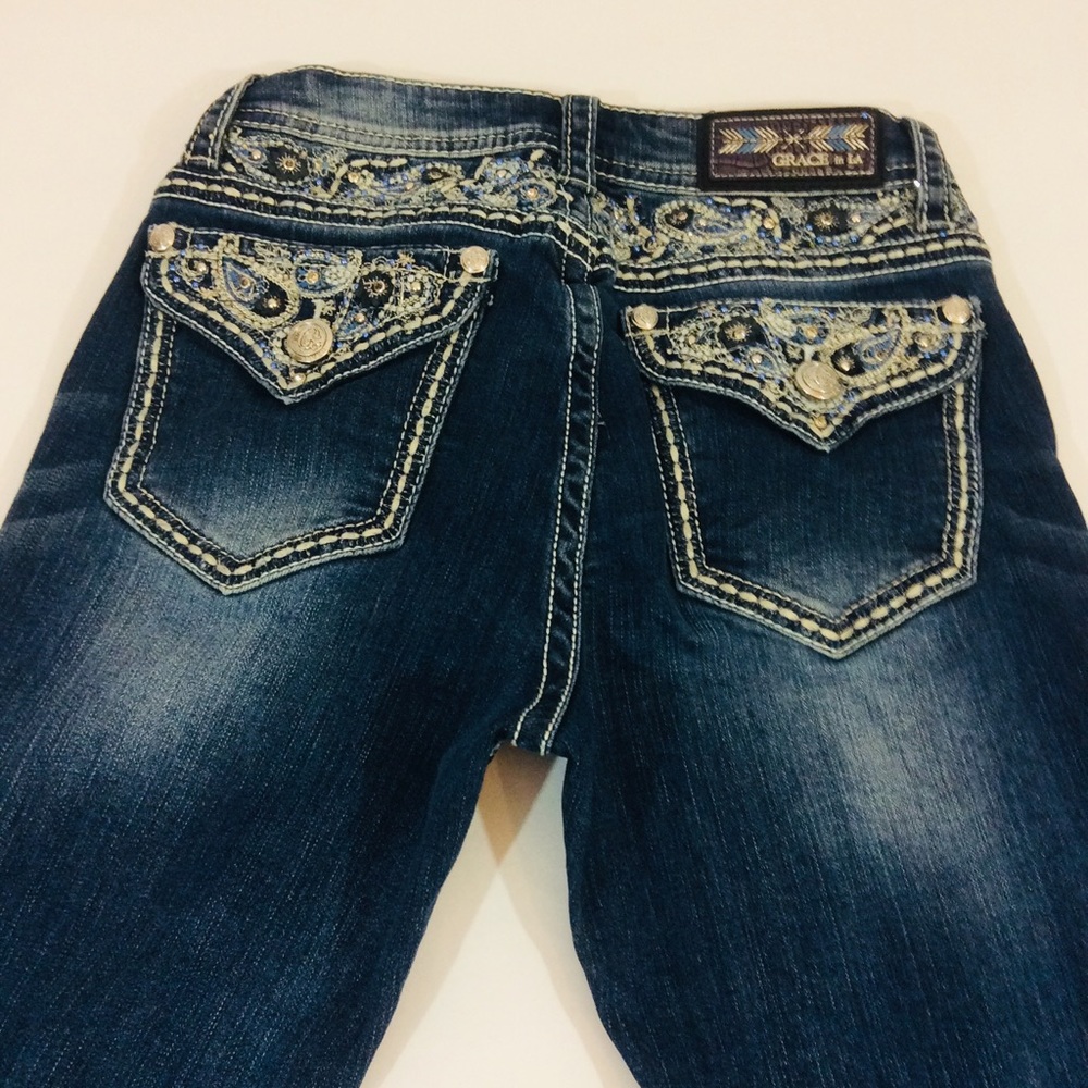 Grace in LA Easy Fit Jeans